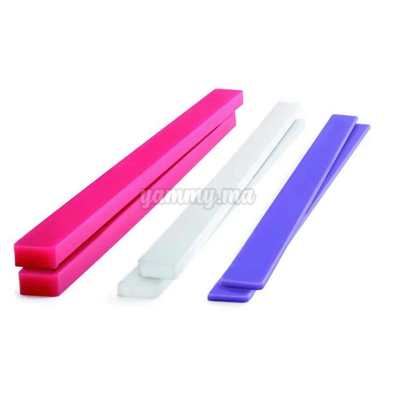 Outils Décoration Gâteau Ibili Set Planches à Niveler - 3 Outils Décoration Gâteau Ibili Set Planches à Niveler - 3