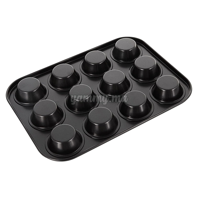 Plaque à 12 Mini Muffins 25x19 cm - Ibili 826900