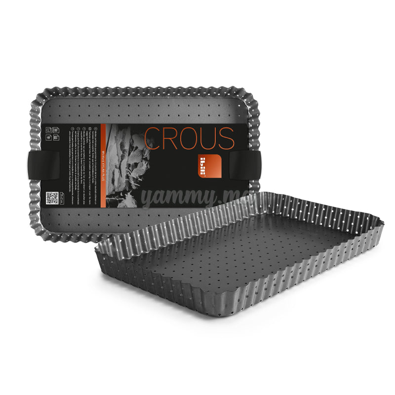 Moule Rectangulaire Perfpré 31x21 cm - Ibili 835231