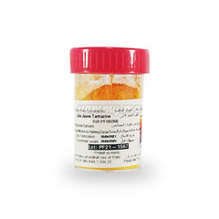 Colorant Alimentaire Liposoluble Lake Jaune Tartrazine 10gr - Coloratine