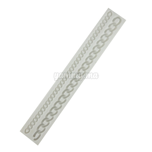 Moule Silicone 2 Bandes Chaînes