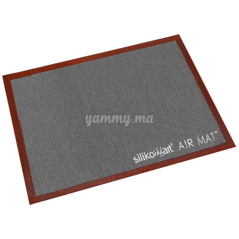 Tapis en Silicone Perforé 60/40CM "AIR MAT 60/40" - Silikomart