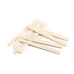 Bâtonnets à Glace en Bois 50Pcs