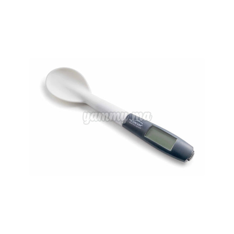 Cuillere en Silicone avec Thermomètre Sonde - Lacor