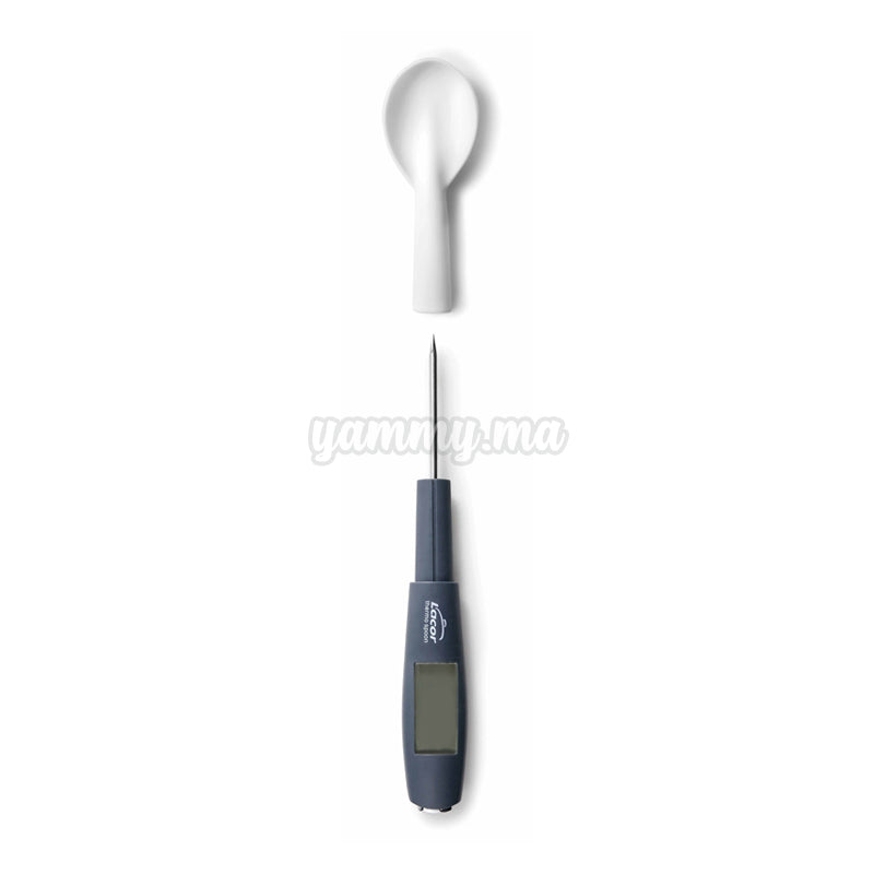 Cuillere en Silicone avec Thermomètre Sonde - Lacor