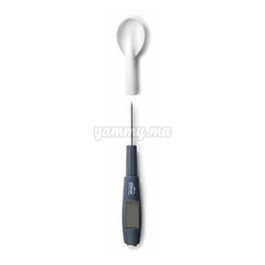 Cuillere en Silicone avec Thermomètre Sonde - Lacor