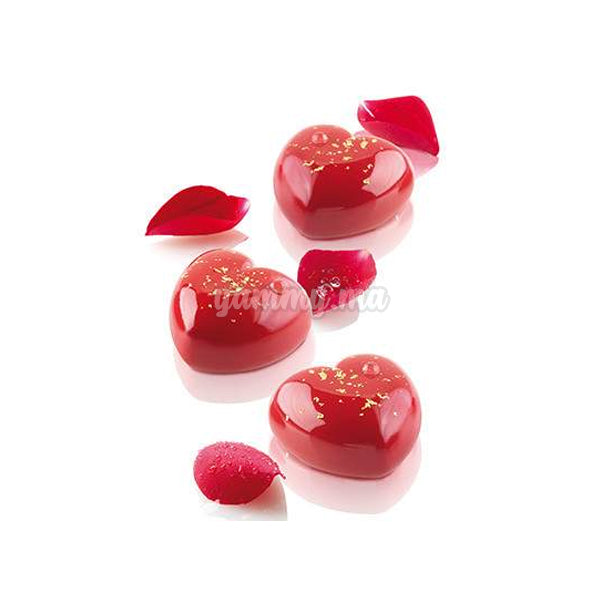 Moule Silicone Coeurs 3D "Cupido 30" - Silikomart