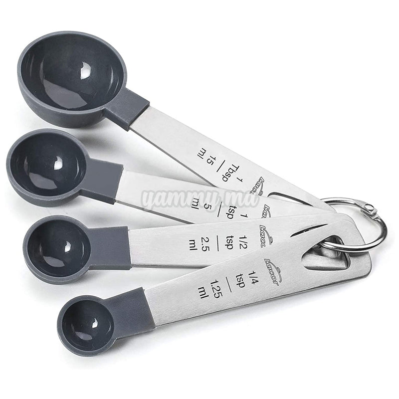 Ensemble 4 Cuilleres à Doser - Lacor