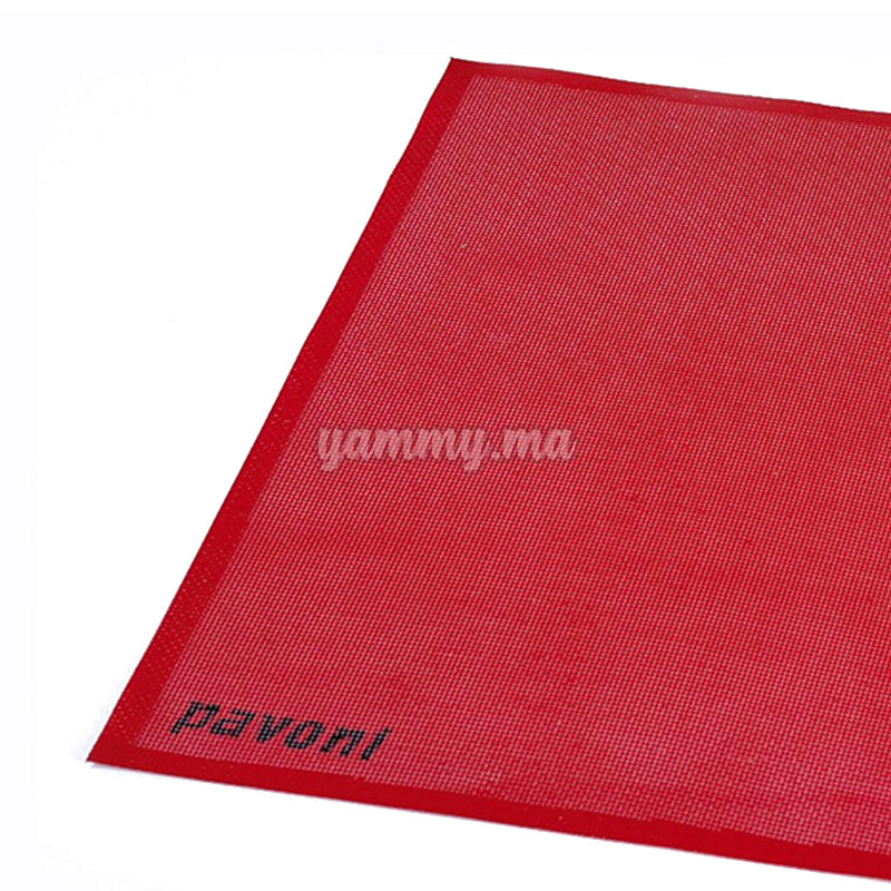 Tapis en Silicone Perforé 30/40CM "FOROSIL43" - Pavoni