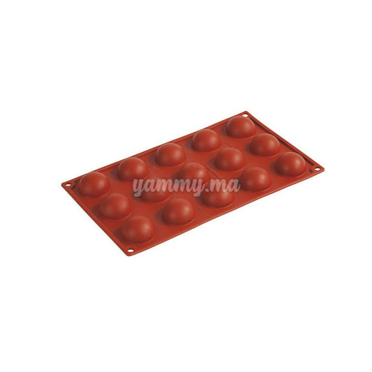 Moule Silicone Demi-sphère "FR039" - Pavoni