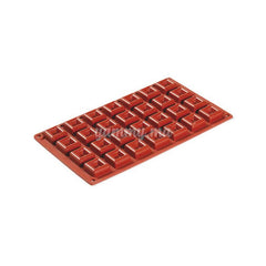 Moule Silicone Micro Savarin Carre "FR075" - Pavoni
