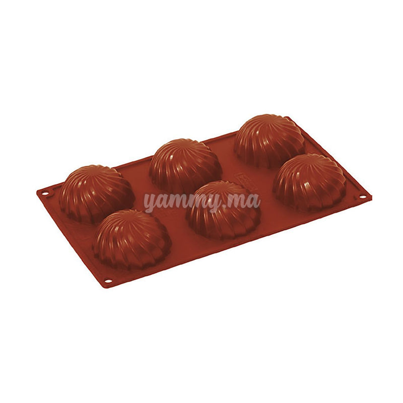 Moule Silicone Swirl "FR096" - Pavoni
