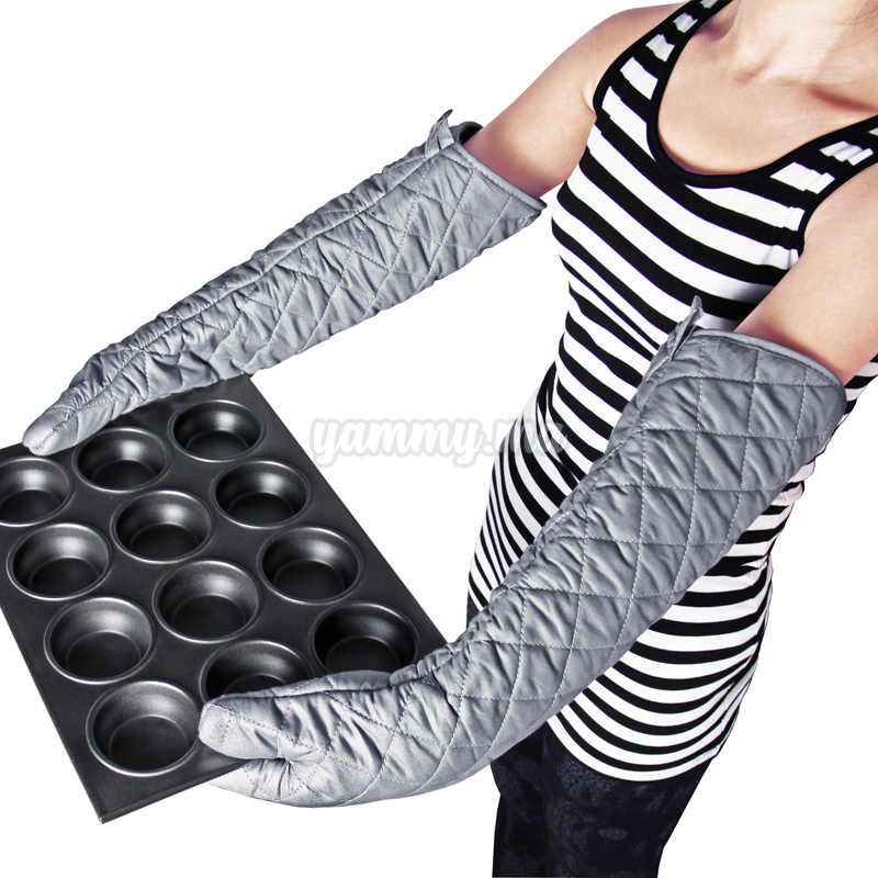 Gant de Cuisine Anti Chaleur 58CM