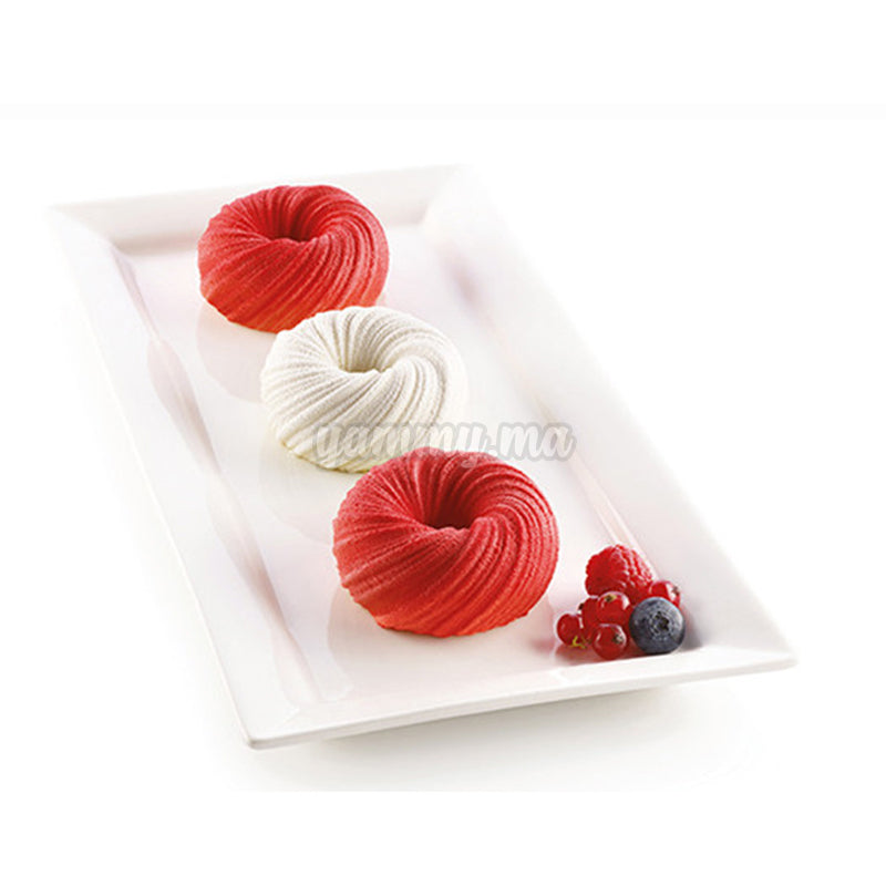 Moule Silicone INTRECCIO-105 - Silikomart