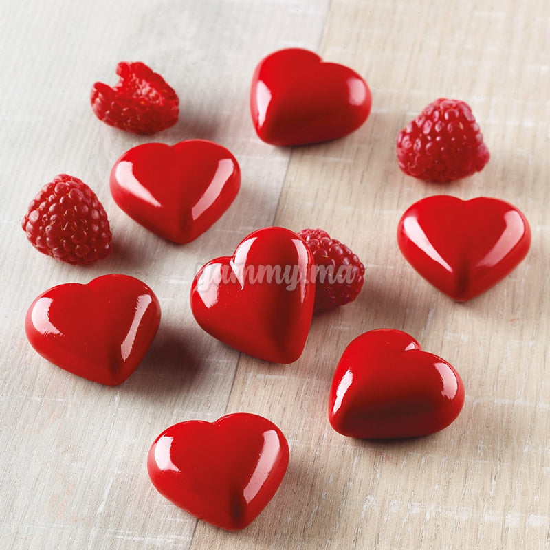 Moule en Silicone Pour Chocolat 3D My Love "SCG48" - Silikomart