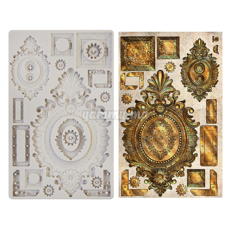 Moule Silicone Cadre pour Pâte à sucre