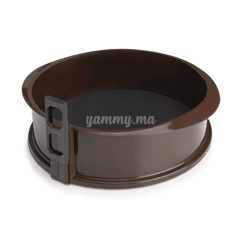 Moule Silicone Rond Démontable 20x7 cm - Lacor