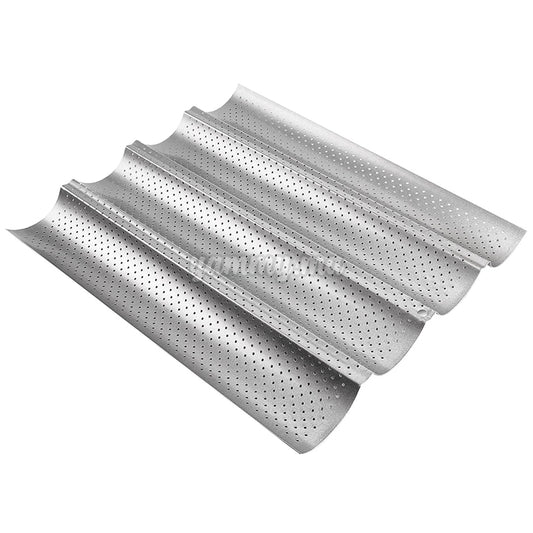 Plaque Perforée à 4 Baguettes / Tuiles
