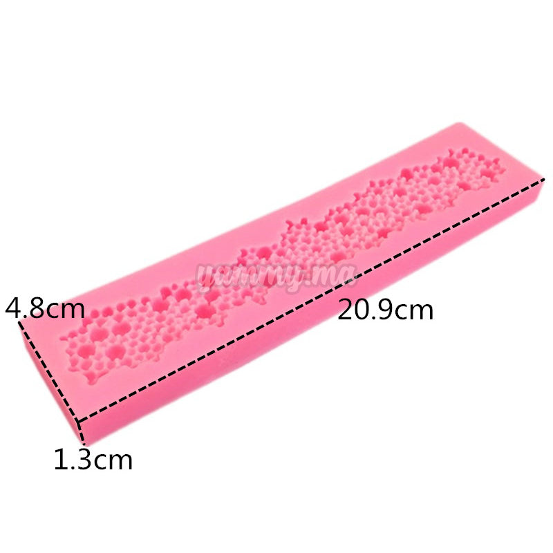 Moule Silicone Perles 3D