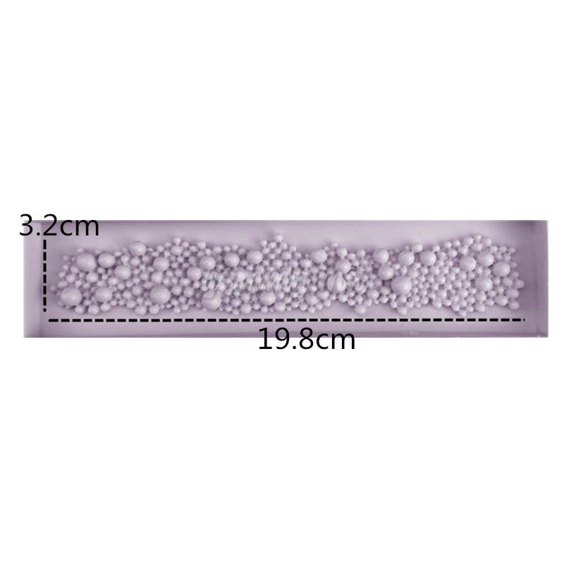 Moule Silicone Perles 3D