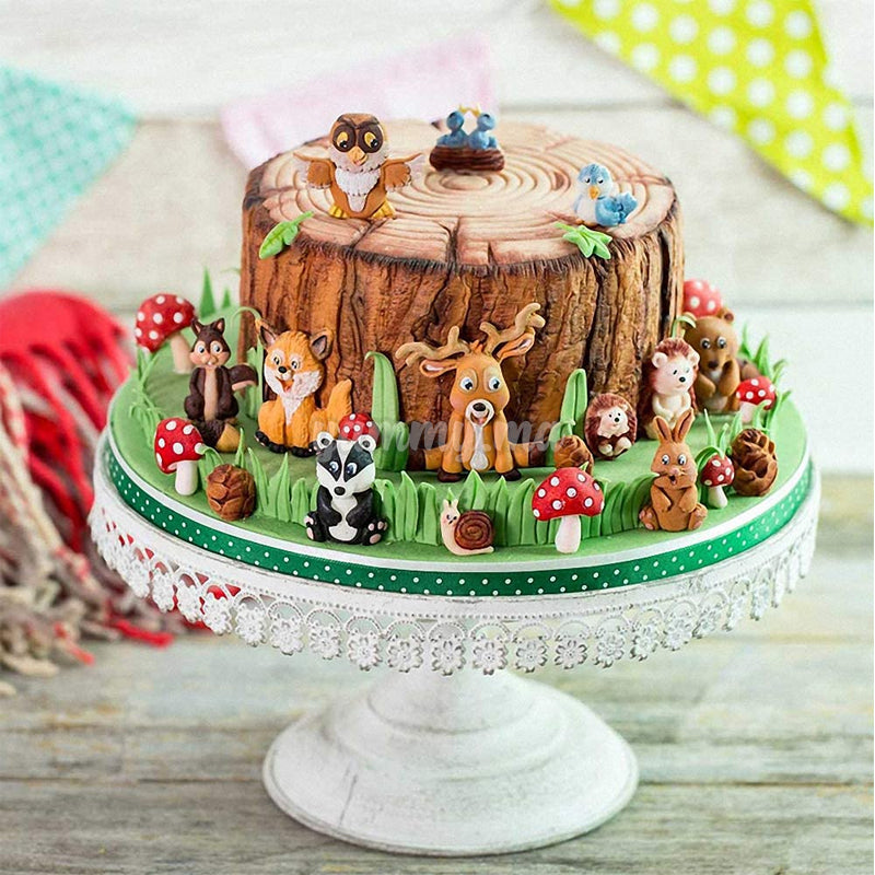 Moule Silicone Animaux pour Pâte à sucre