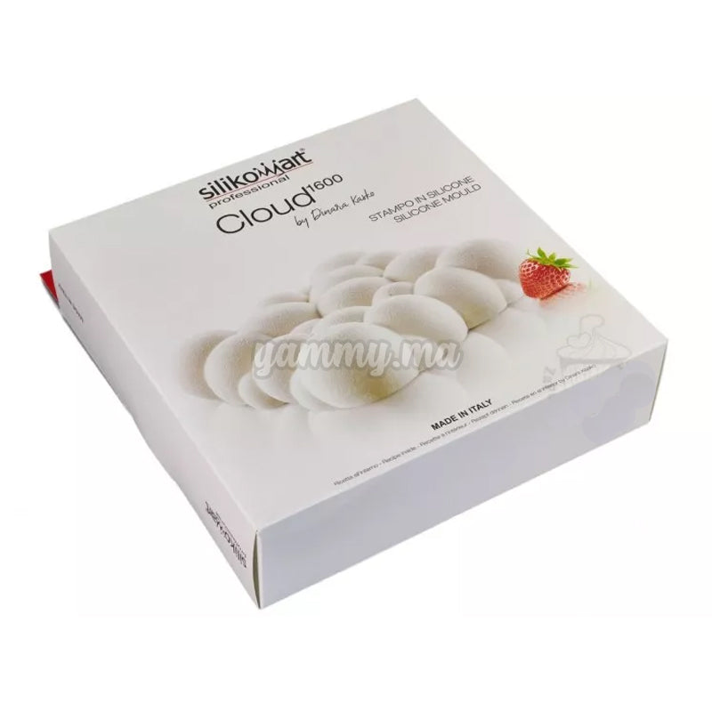 Moule Silicone Cloud 1650 ml "Cloud1600" - Silikomart