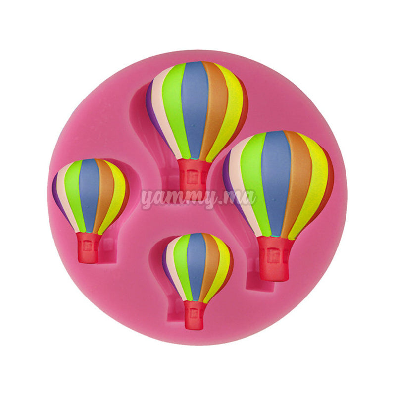 Moule Silicone Ballon D'air pour Pâte à sucre