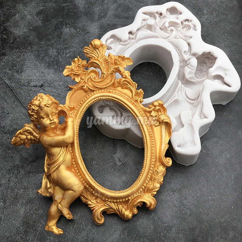 Moule Silicone Cadre pour Pâte à sucre