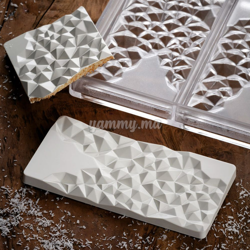 Moule Chocolat en Polycarbonate Fragment "PC5004" - Pavoni