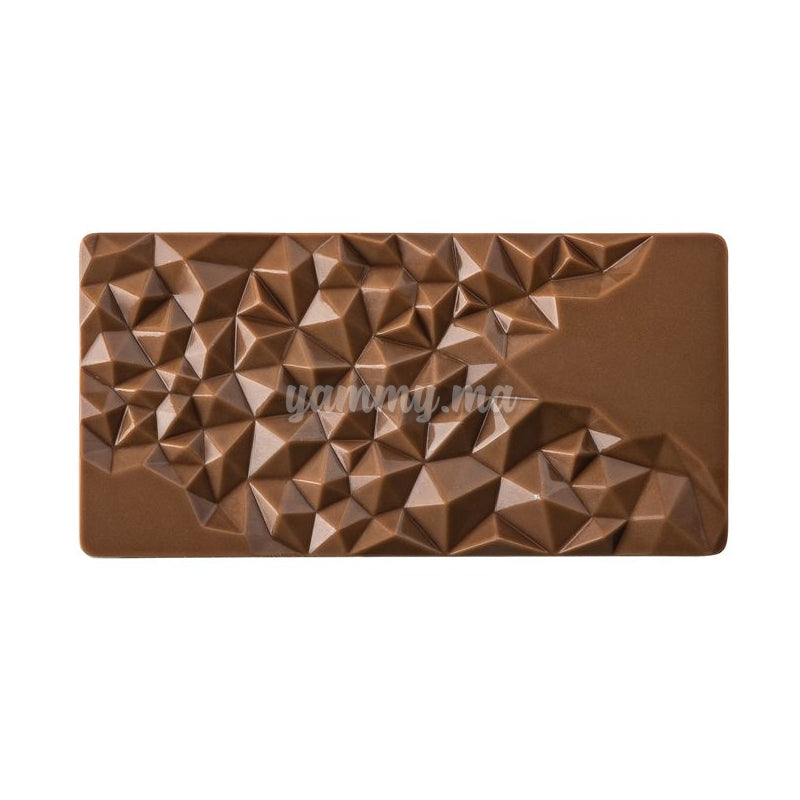 Moule Chocolat en Polycarbonate Fragment "PC5004" - Pavoni