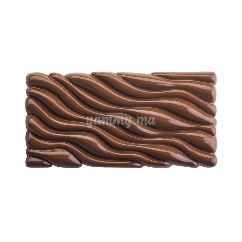 Moule Chocolat en Polycarbonate Fluid "PC5030" - Pavoni
