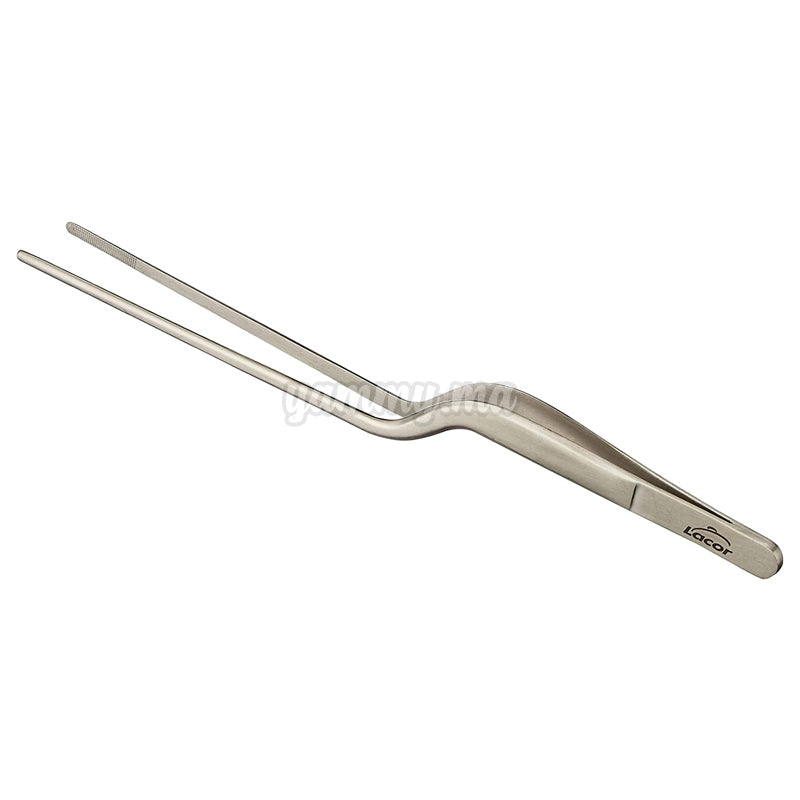 Pince à Dresser de précision coudée 21CM - Lacor