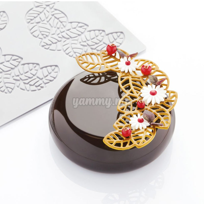 Moule Silicone Pavodecor Leaves 1 "PR001" - Pavoni