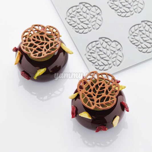 Moule Silicone Pavodecor Leaves 2 "PR002" - Pavoni