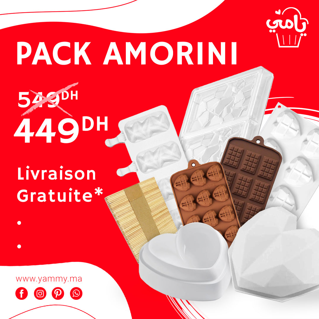 Pack Amorini 8
