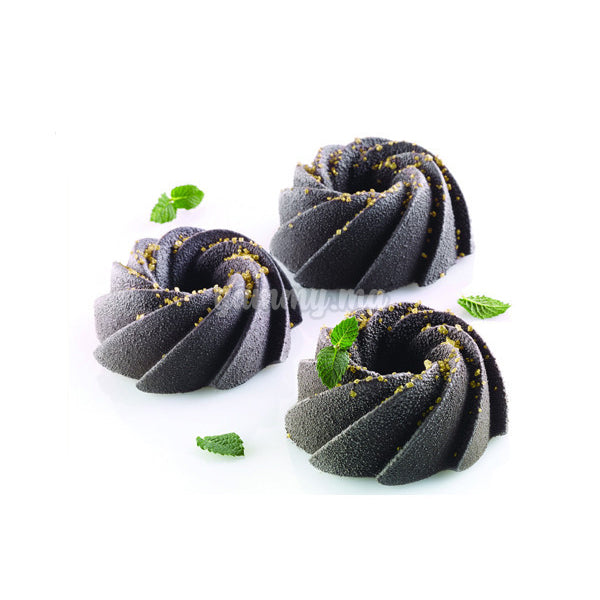 Moule Silicone Swirl "SF310" - Silikomart