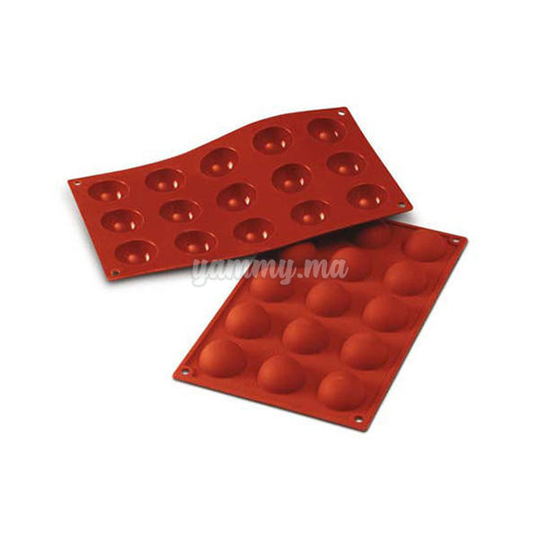 Moule Silicone Half-Sphere "SF005" - Silikomart