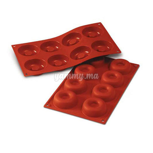 Moule Silicone Medium Savarin "SF011" - Silikomart