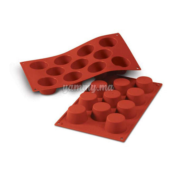 Moule Silicone Small Muffins "SF022" - Silikomart