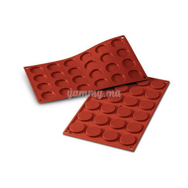 Moule Silicone Mini-Fiorentins "SF030" - Silikomart