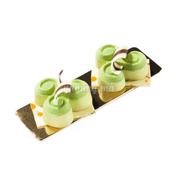 Moule Silicone Small Triskell "SF062" - Silikomart