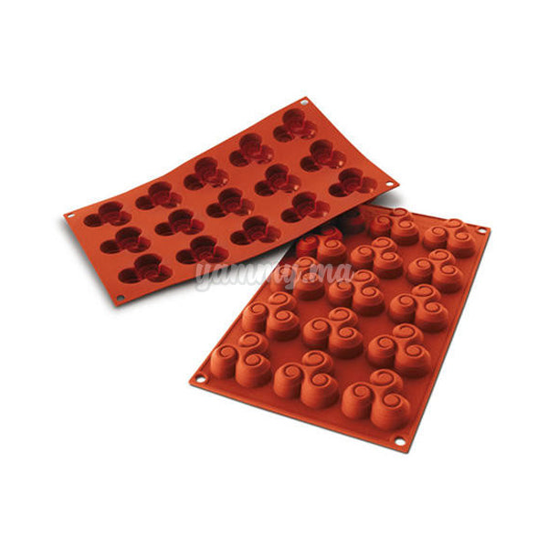 Moule Silicone Small Triskell "SF062" - Silikomart