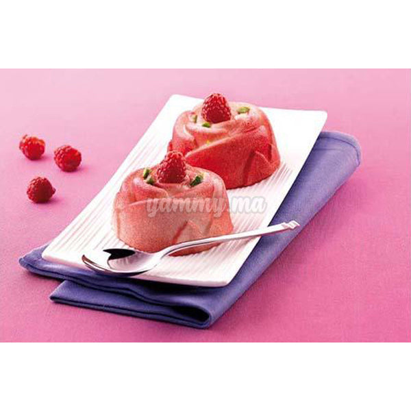 Moule Silicone Rose "SF077" - Silikomart