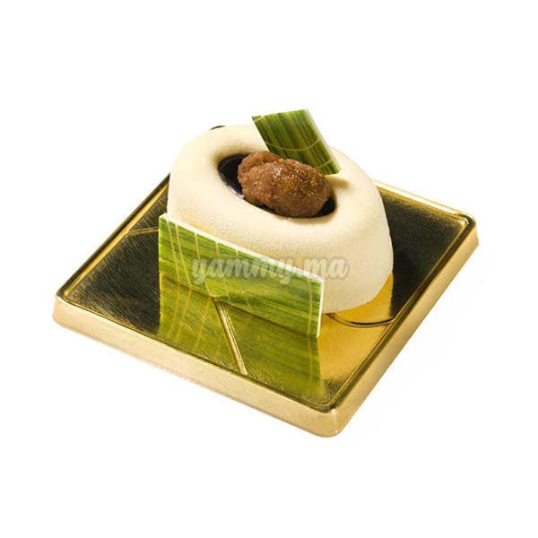 Moule Silicone Medium Oval Savarin "SF084" - Silikomart