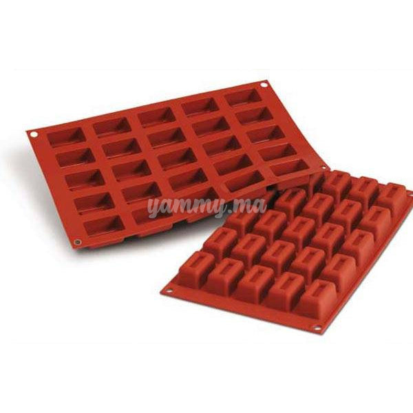 Moule Silicone Small Lingotto "SF092" - Silikomart
