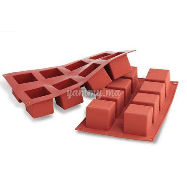 Moule Silicone Cube "SF104" - Silikomart