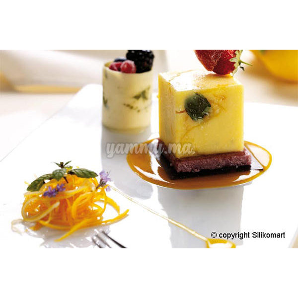 Moule Silicone Cube "SF105" - Silikomart