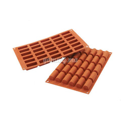 Moule Silicone Mini Buche "SF129" - Silikomart