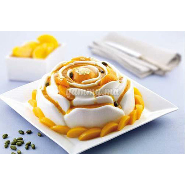 Moule Silicone Rose "SFT251" - Silikomart