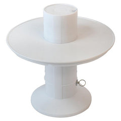 Présentoir à Gâteaux 25cm avec Boîte Surprise
